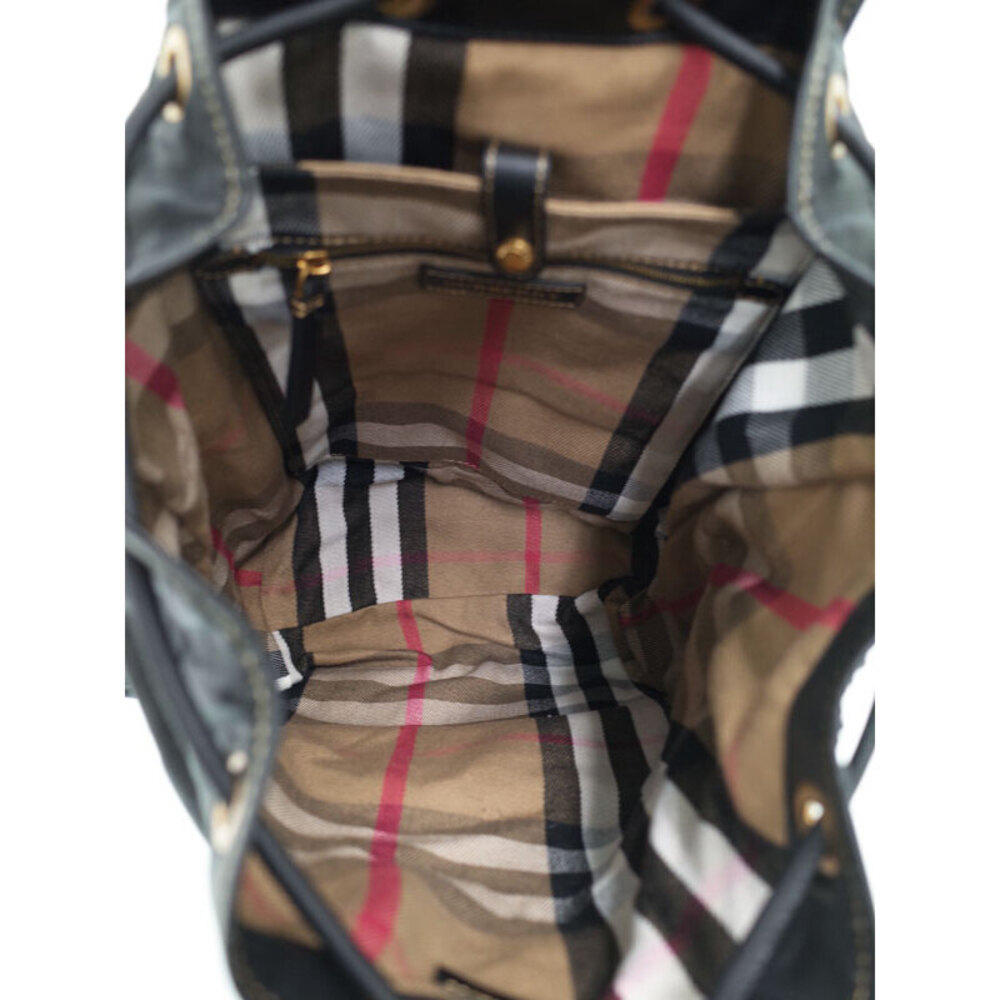Burberry Leather Backpack - Picture 3 of 9